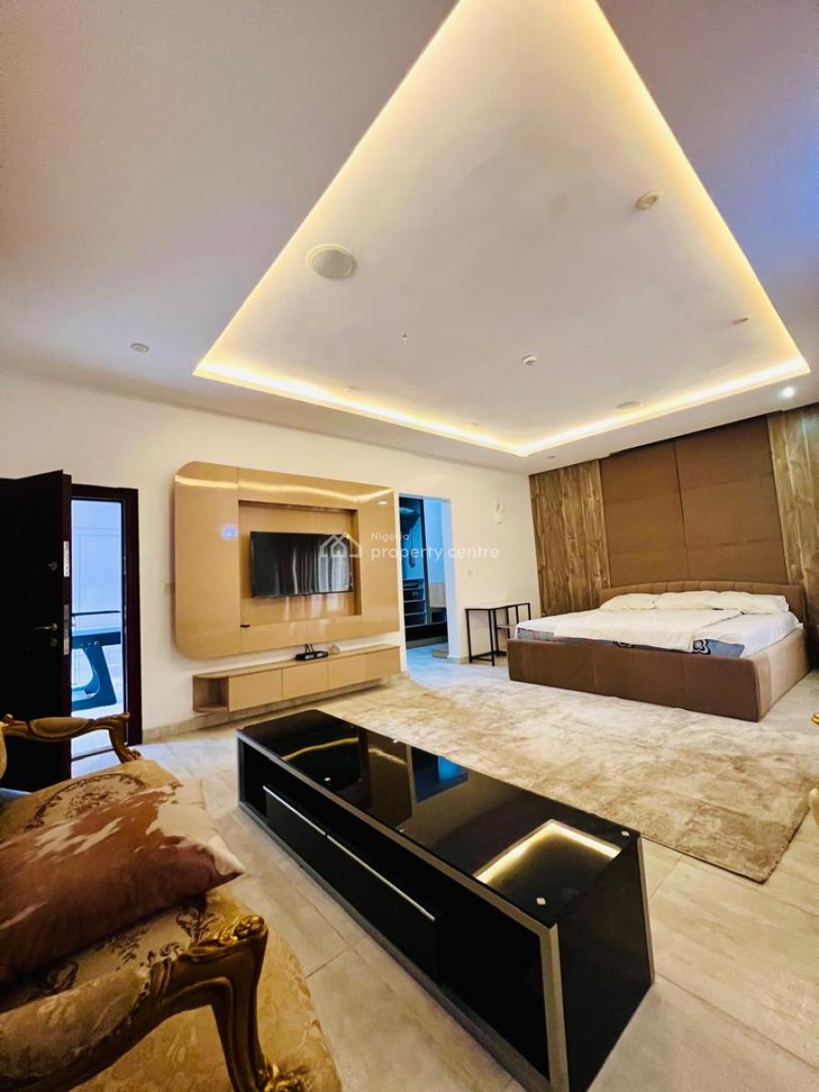 Spacious 5 Bedroom Fully Detached Duplex on 3 Floor with 2 F. Lounge, Off Admiralty,, Lekki Phase 1, Lekki, Lagos, Detached Duplex for Rent