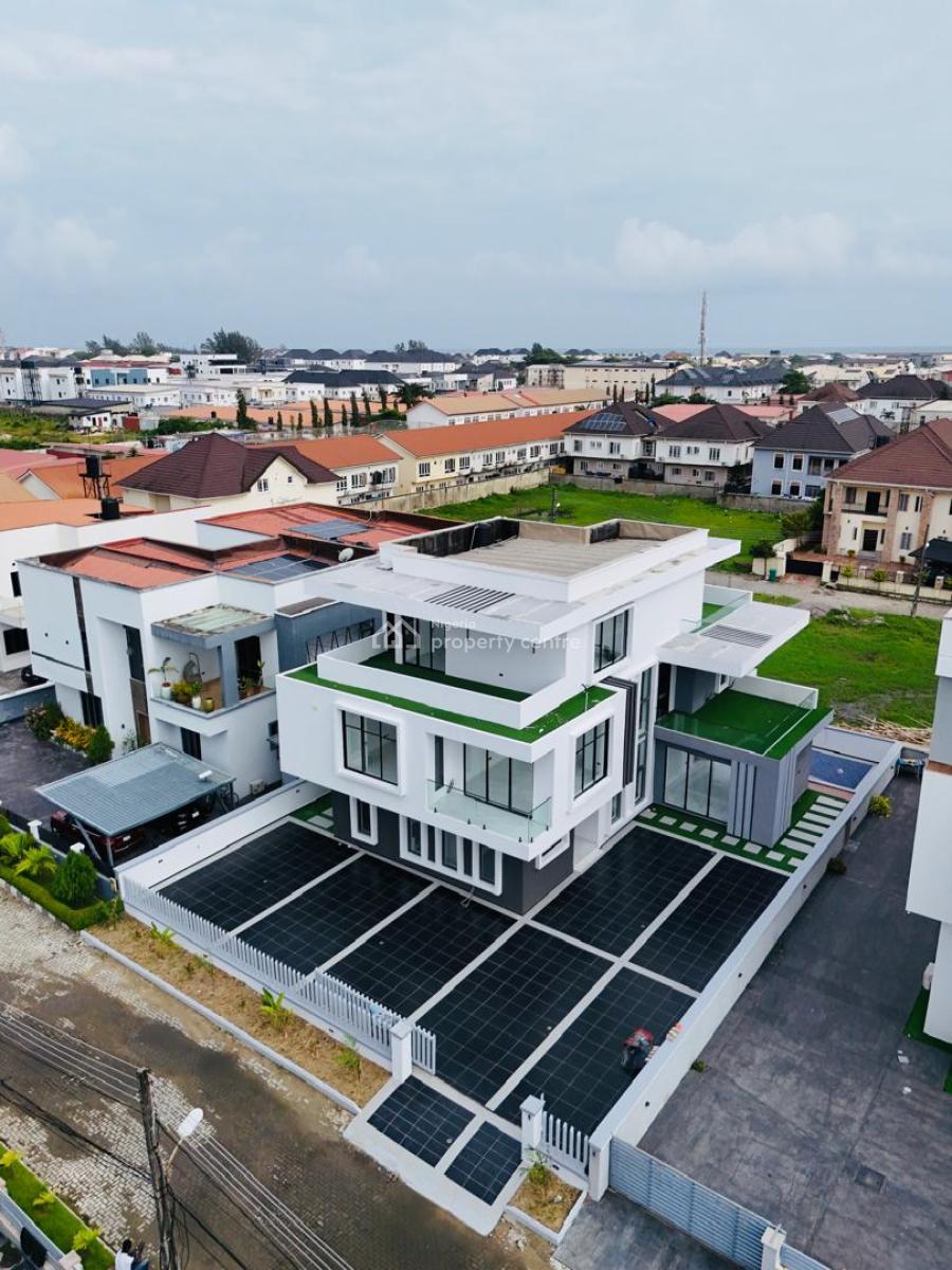 Newly Built 5 Bedroom Fully Detached House with En-suite Bedrooms, Orchid, Lekki, Lagos, Detached Duplex for Sale