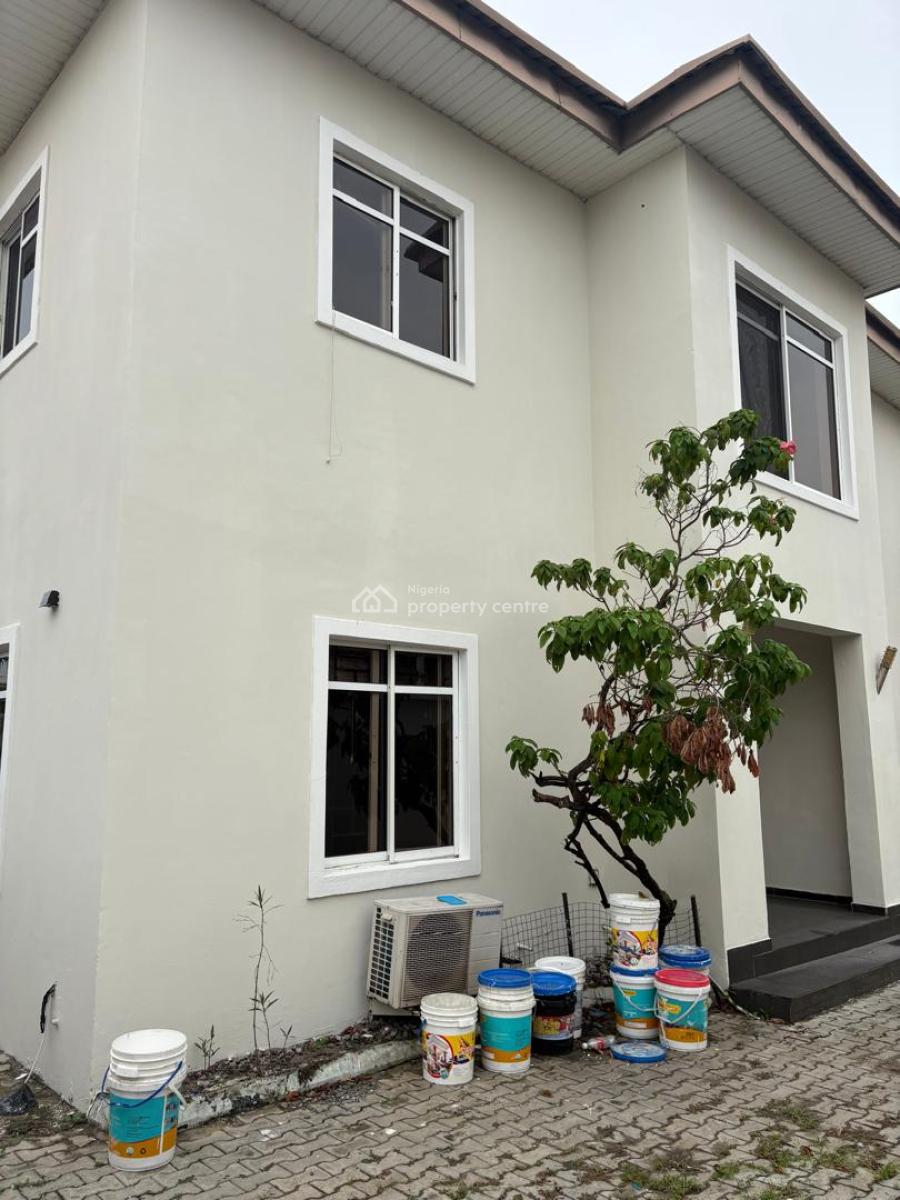 4 Bedrooms  Fully Detached Duplex with  Bq, Vgc Estate, Lekki, Lagos, Detached Duplex for Rent