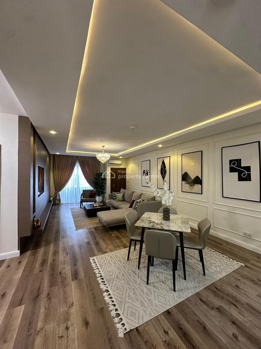 Stylish Fully Furnished 2 Bedroom Apartment  + Bq in a Secure Estate, Ikate, Ikate, Lekki, Lagos, Flat / Apartment for Sale