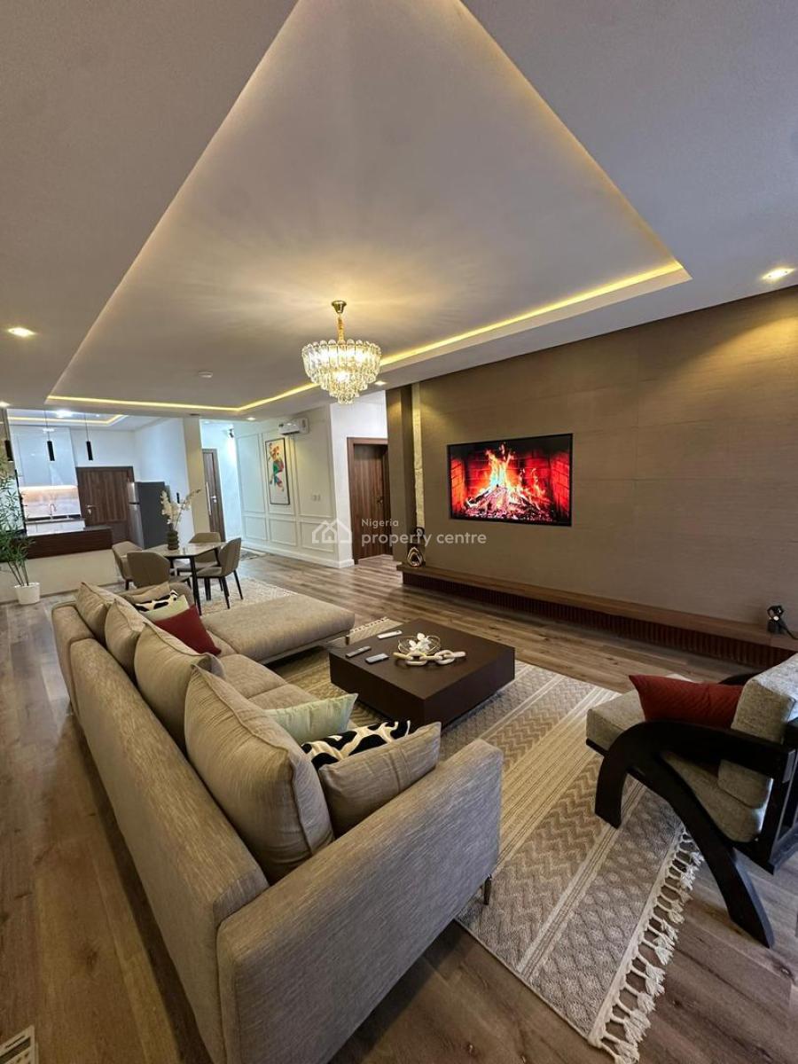 Stylish Fully Furnished 2 Bedroom Apartment  + Bq in a Secure Estate, Ikate, Ikate, Lekki, Lagos, Flat / Apartment for Sale