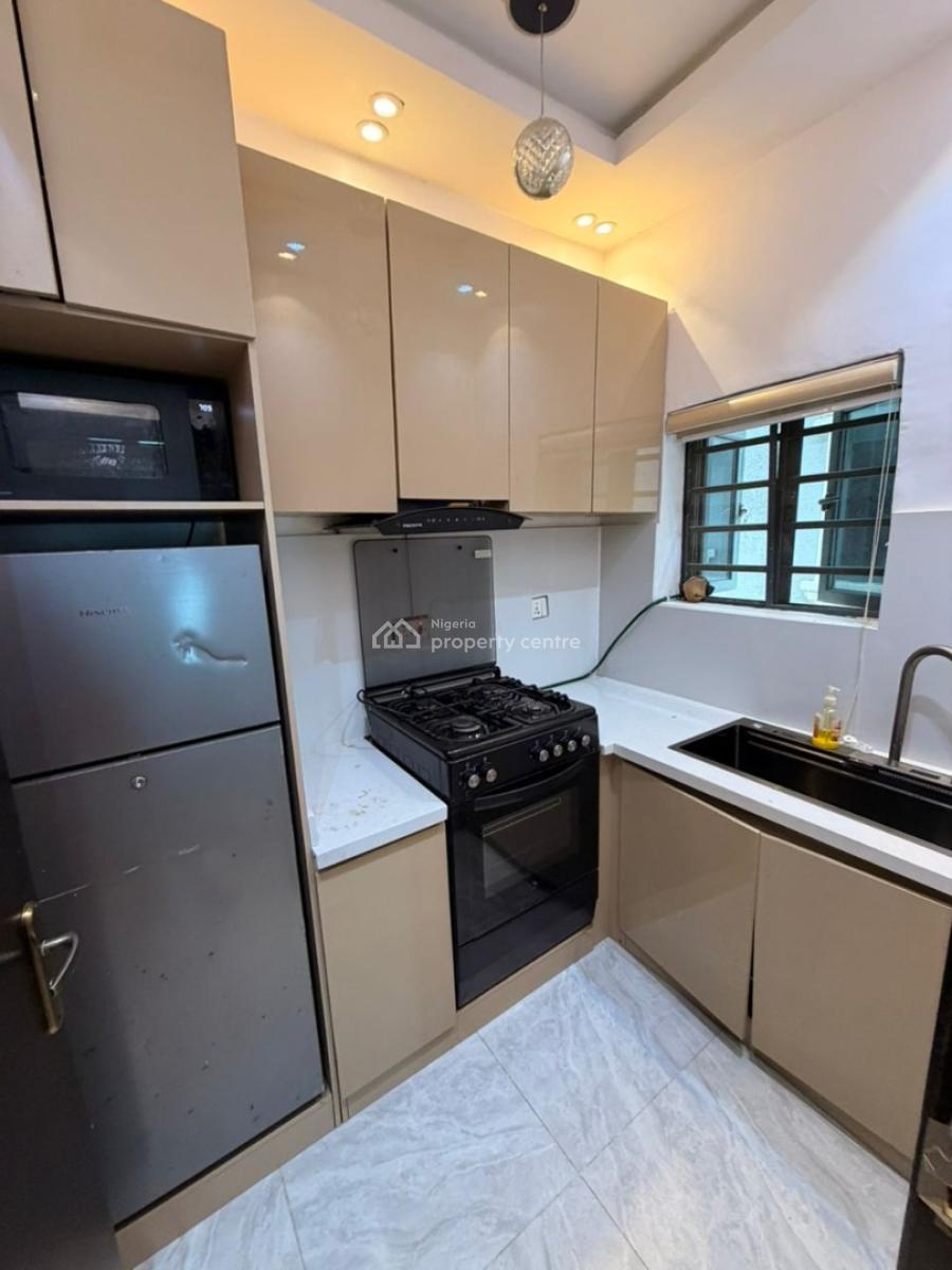 Fully Furnished Room and Parlor with 2 Toilet, Balcony & 5kva Inverter, Orchid, Lekki, Lagos, Mini Flat (room and Parlour) for Rent