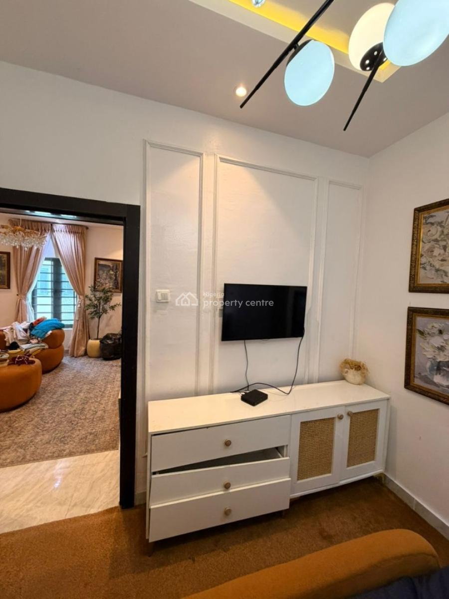 Fully Furnished Room and Parlor with 2 Toilet, Balcony & 5kva Inverter, Orchid, Lekki, Lagos, Mini Flat (room and Parlour) for Rent