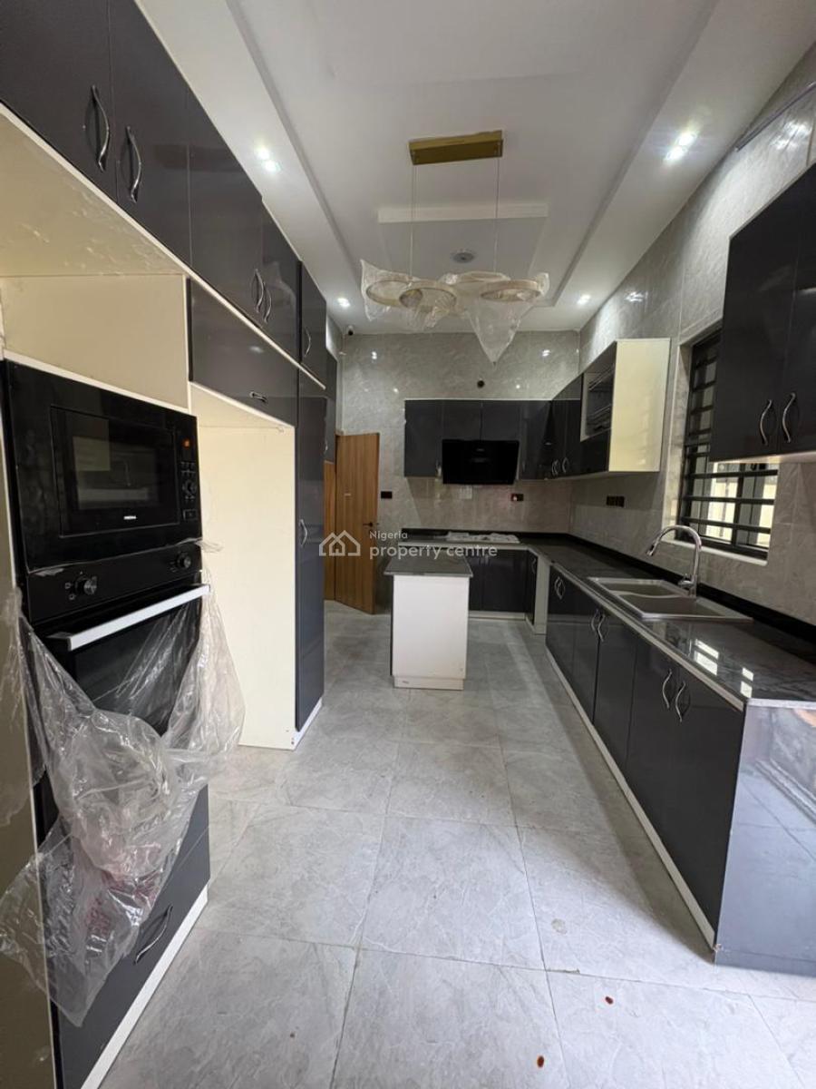 4 Bedroom Fully Detached Duplex with Bq, Lekki, Lagos, Detached Duplex for Sale