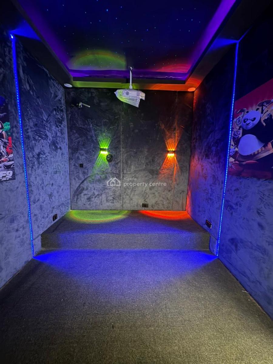 4 Bedroom Fully Detached Duplex with Bq, Lekki, Lagos, Detached Duplex for Sale