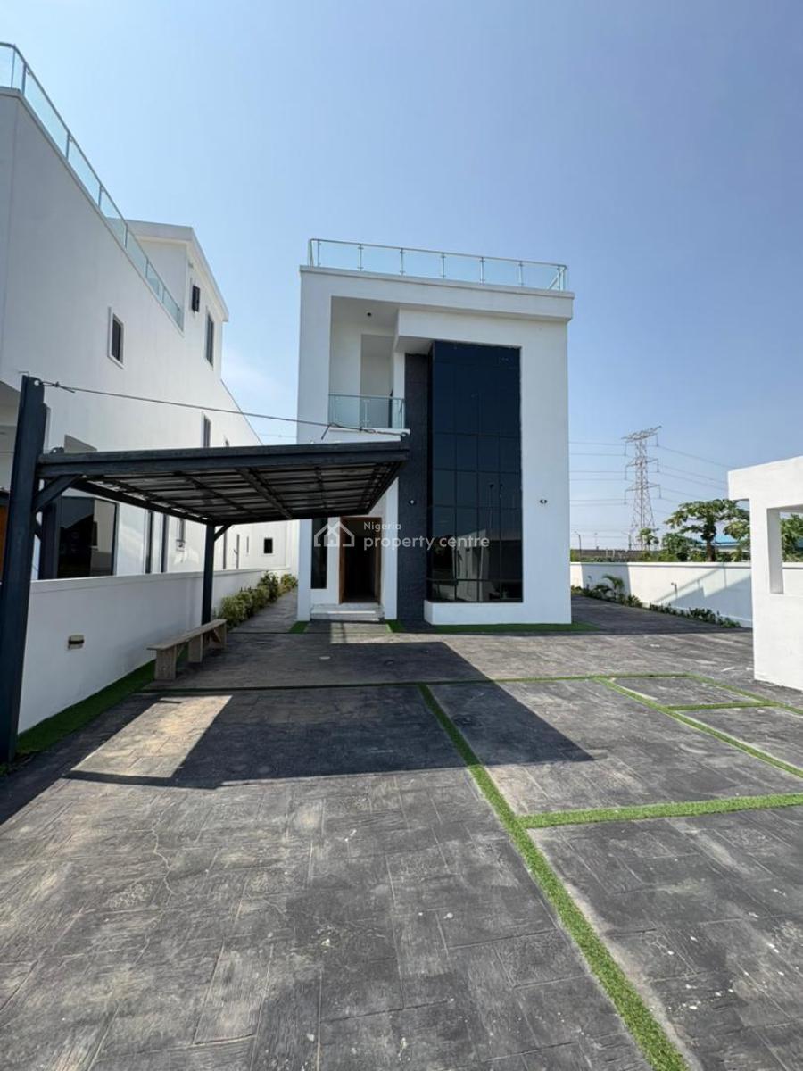 4 Bedroom Fully Detached Duplex with Bq, Lekki, Lagos, Detached Duplex for Sale