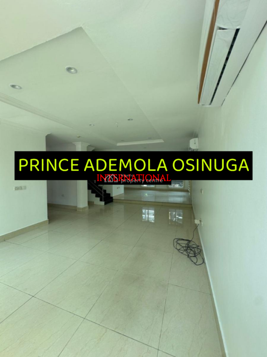 3 Bedroom Apartment on 2 Floors + Bq+ Pool + Gym, Old Ikoyi, Ikoyi, Lagos, Terraced Duplex for Rent