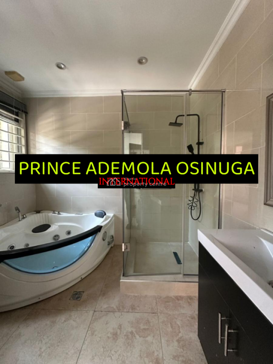 3 Bedroom Apartment on 2 Floors + Bq+ Pool + Gym, Old Ikoyi, Ikoyi, Lagos, Terraced Duplex for Rent