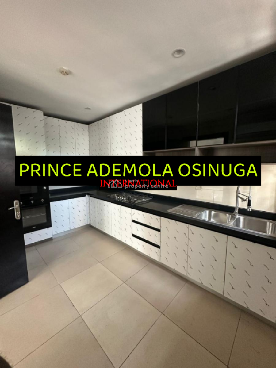 3 Bedroom Apartment on 2 Floors + Bq+ Pool + Gym, Old Ikoyi, Ikoyi, Lagos, Terraced Duplex for Rent