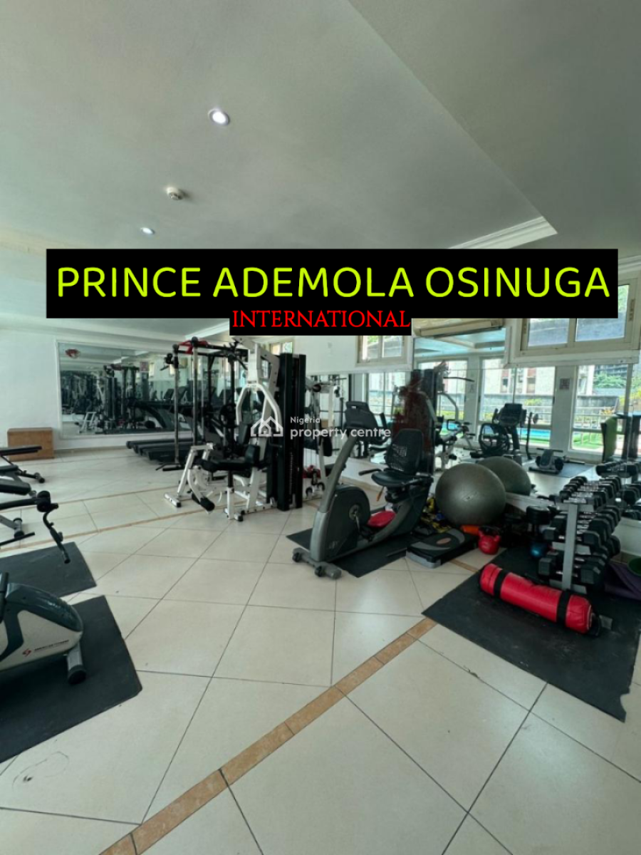 3 Bedroom Apartment on 2 Floors + Bq+ Pool + Gym, Old Ikoyi, Ikoyi, Lagos, Terraced Duplex for Rent