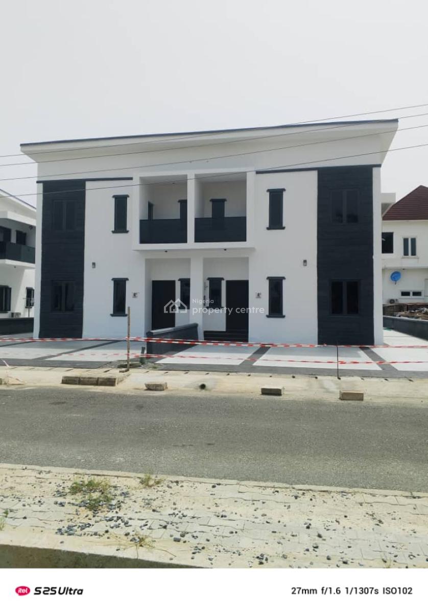 4 Bedroom Semi Detached Duplex with Bq and Prepaid Metre, Awoyaya, Ibeju Lekki, Lagos, Semi-detached Duplex for Sale