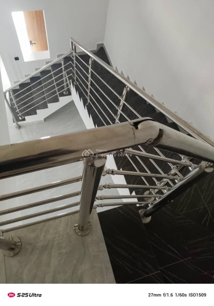 4 Bedroom Semi Detached Duplex with Bq and Prepaid Metre, Awoyaya, Ibeju Lekki, Lagos, Semi-detached Duplex for Sale