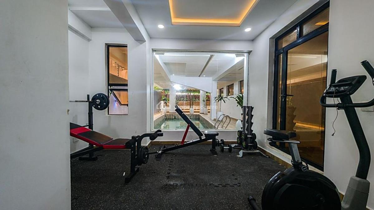 Beautiful 2 Bedroom Apartment with Pool, Salem, Ikate, Lekki, Lagos, Flat / Apartment Short Let