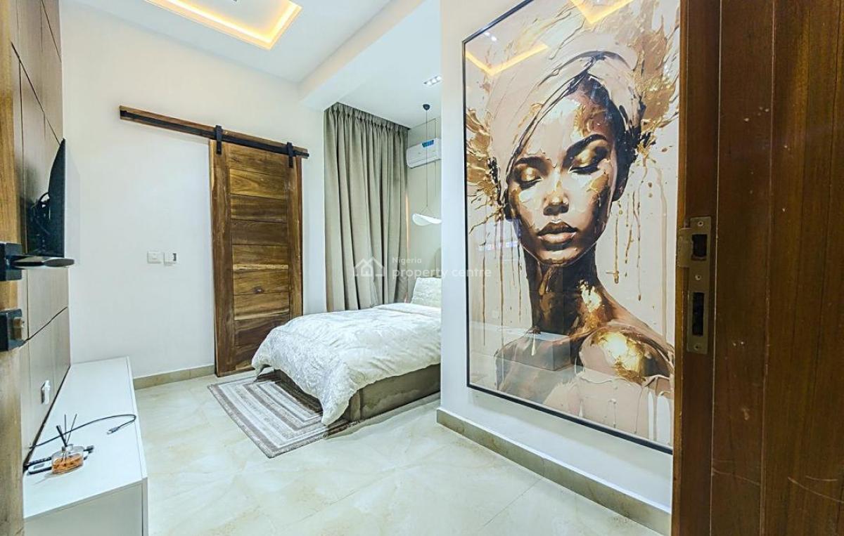 Beautiful 2 Bedroom Apartment with Pool, Salem, Ikate, Lekki, Lagos, Flat / Apartment Short Let