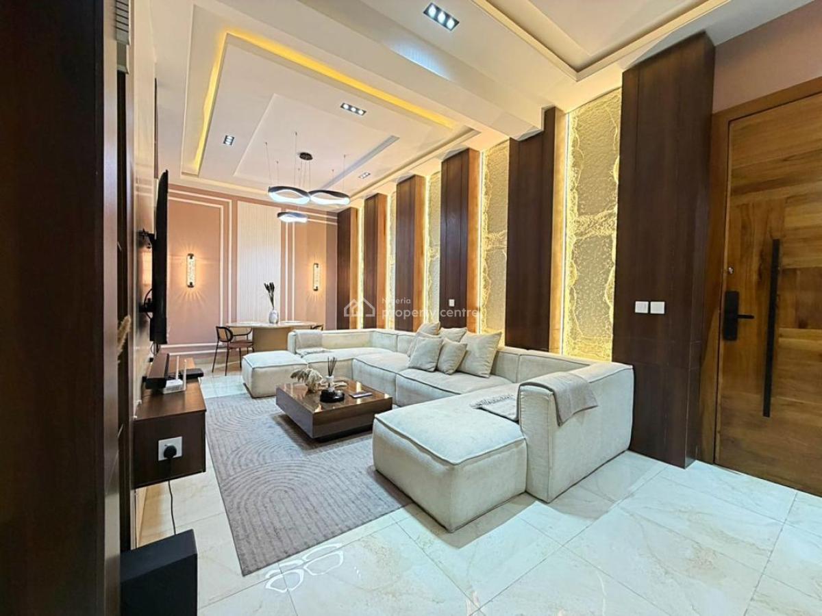 Beautiful 2 Bedroom Apartment with Pool, Salem, Ikate, Lekki, Lagos, Flat / Apartment Short Let