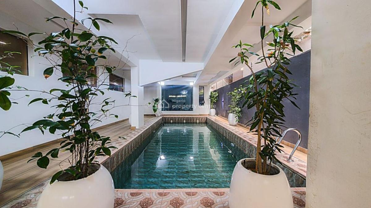 Beautiful 2 Bedroom Apartment with Pool, Salem, Ikate, Lekki, Lagos, Flat / Apartment Short Let