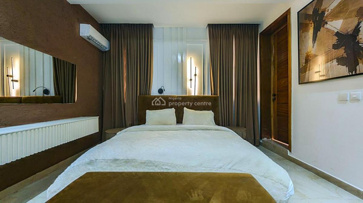 Beautiful 2 Bedroom Apartment with Pool, Salem, Ikate, Lekki, Lagos, Flat / Apartment Short Let