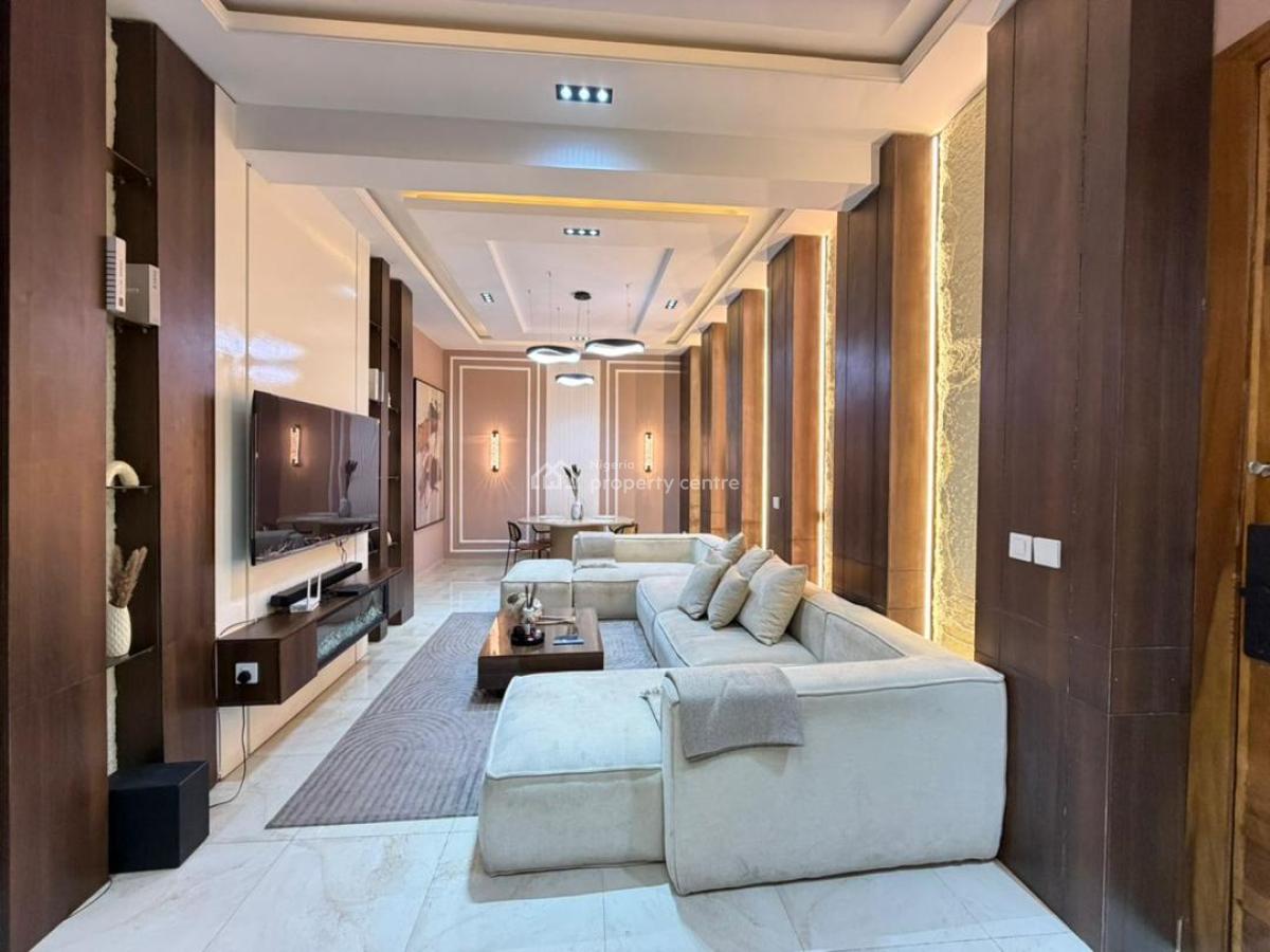 Beautiful 2 Bedroom Apartment with Pool, Salem, Ikate, Lekki, Lagos, Flat / Apartment Short Let