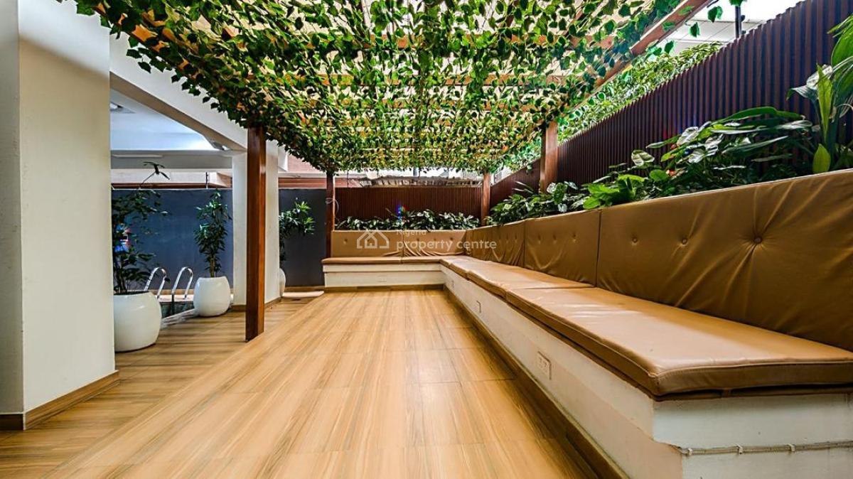 Beautiful 2 Bedroom Apartment with Pool, Salem, Ikate, Lekki, Lagos, Flat / Apartment Short Let