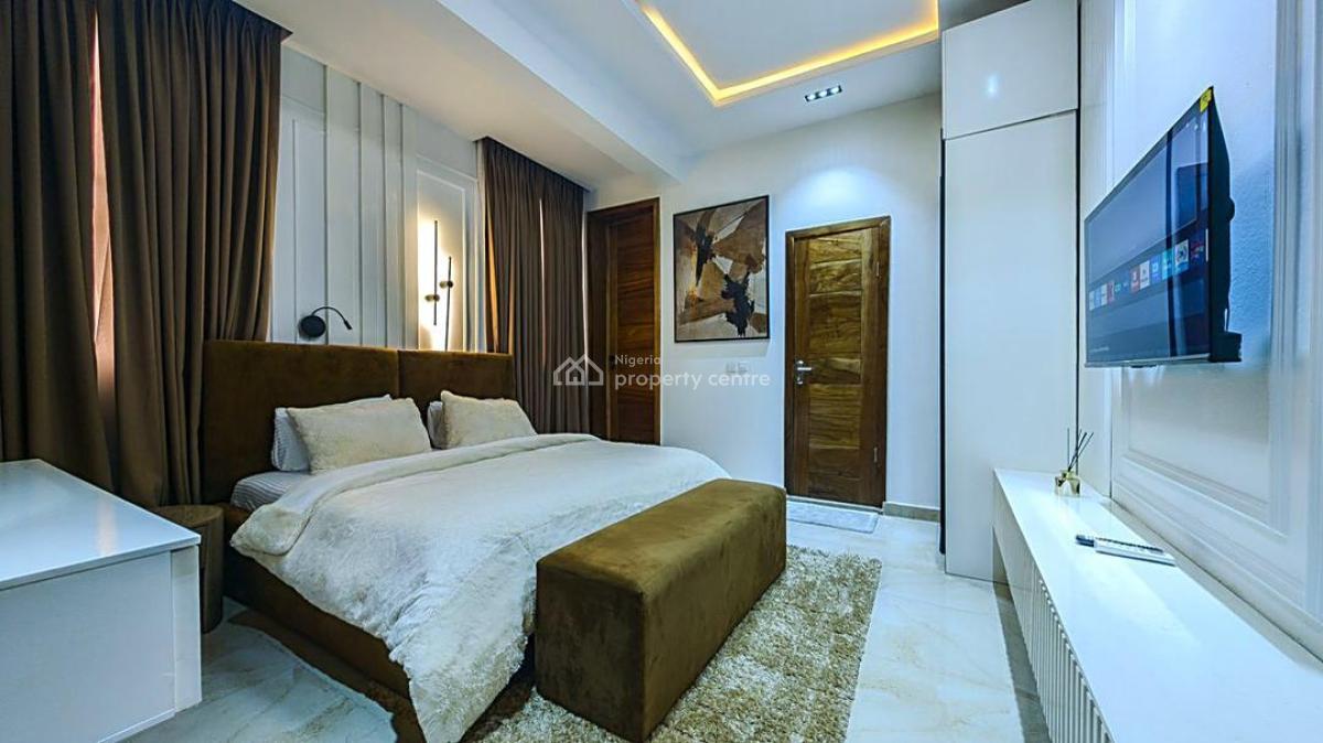 Beautiful 2 Bedroom Apartment with Pool, Salem, Ikate, Lekki, Lagos, Flat / Apartment Short Let