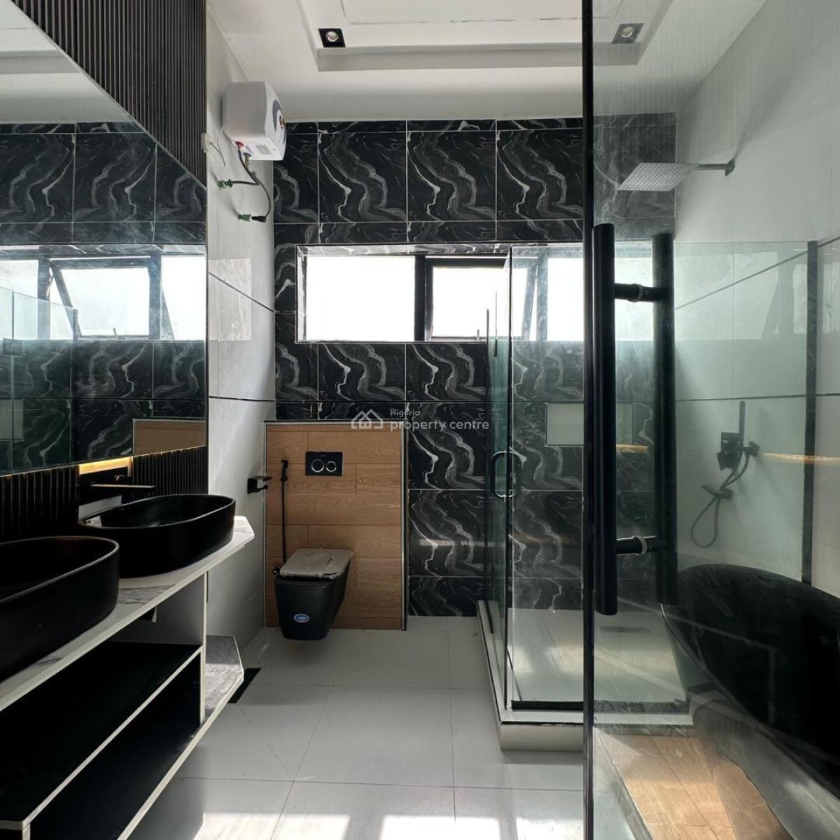 Exquisite 5 Bedroom Fully Detached Duplex Bq, Swimming Pool, Ikota, Lekki, Lagos, Detached Duplex for Sale