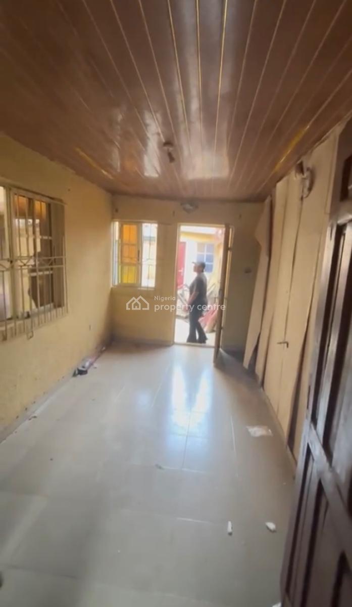 Lovely Roomself in a Secured Estate in a Gated Compound, Iyana Ipaja, Ipaja, Lagos, Self Contain (single Rooms) for Rent