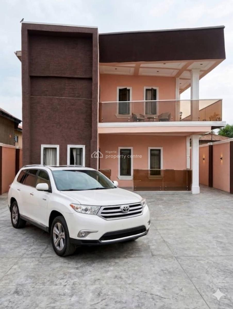 5 Bedroom Duplex, Heritage Estate, Oluyole Extension,, Ibadan, Oyo, Detached Duplex for Sale