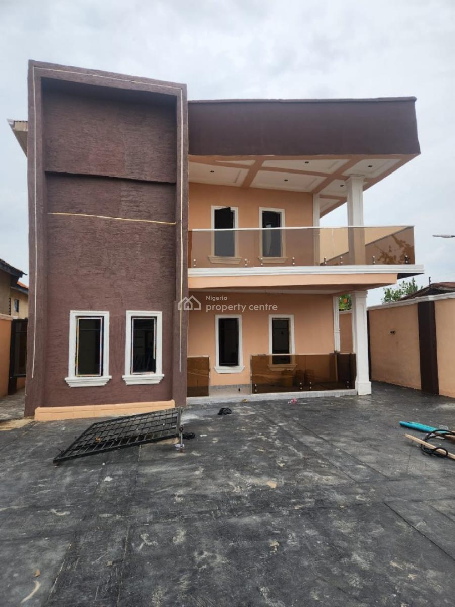 5 Bedroom Duplex, Heritage Estate, Oluyole Extension,, Ibadan, Oyo, Detached Duplex for Sale