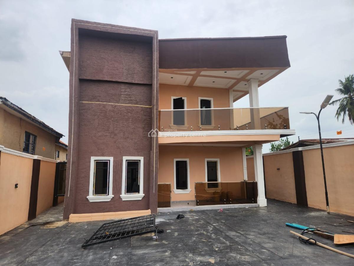 5 Bedroom Duplex, Heritage Estate, Oluyole Extension,, Ibadan, Oyo, Detached Duplex for Sale