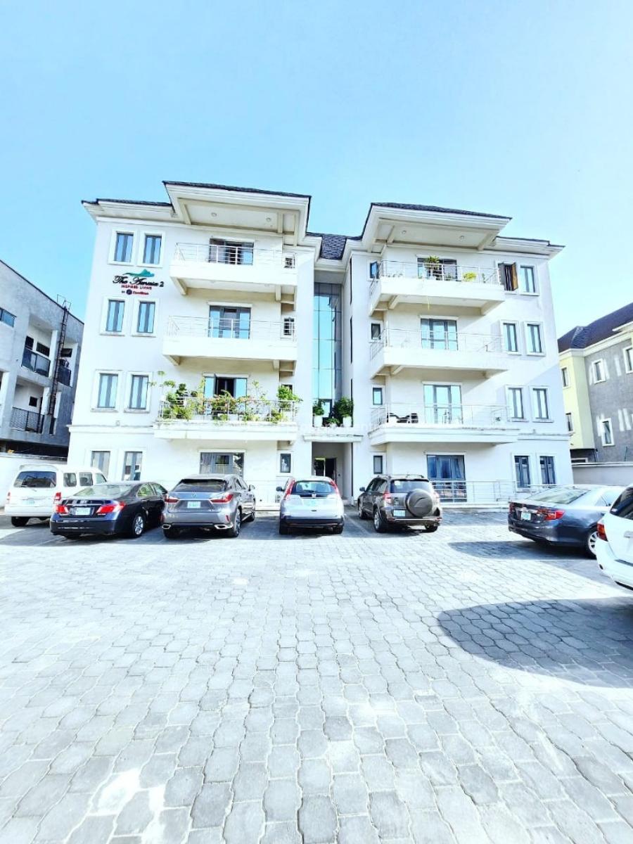 Furnished 3 Bedroom Apartment with Swimming Pool,, Lekki Right, Lekki Phase 1, Lekki, Lagos, Flat / Apartment for Rent