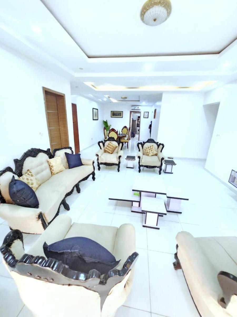 Furnished 3 Bedroom Apartment with Swimming Pool,, Lekki Right, Lekki Phase 1, Lekki, Lagos, Flat / Apartment for Rent