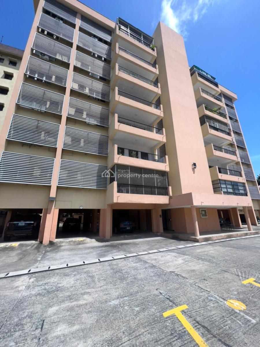 a Serviced 3 Bedroom Apartment with Lift, Ikoyi, Lagos, Flat / Apartment for Rent