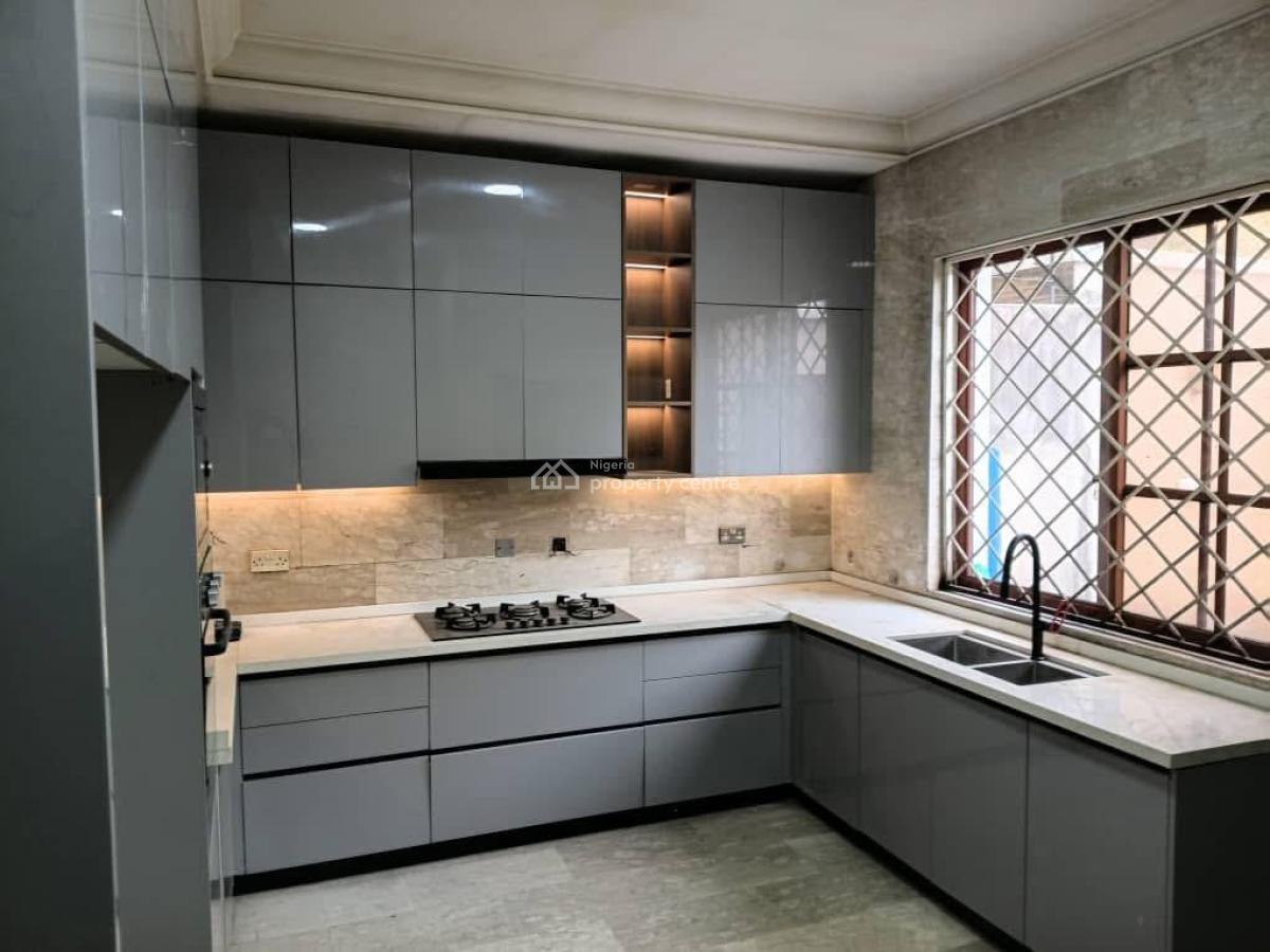 Well Built and Fully Renovated 4 Bedroom Semi Detached, Mojisola Onikoyi Off Banana Island, Ikoyi, Lagos, Semi-detached Duplex for Rent