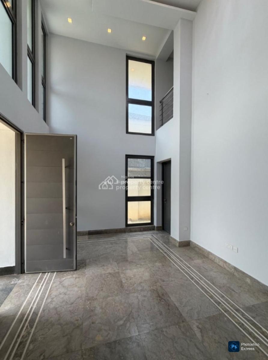 5-bedroom Mansion with Gym, Pool & Smart Systems, Main Abuja, Maitama District, Abuja, Detached Duplex for Rent