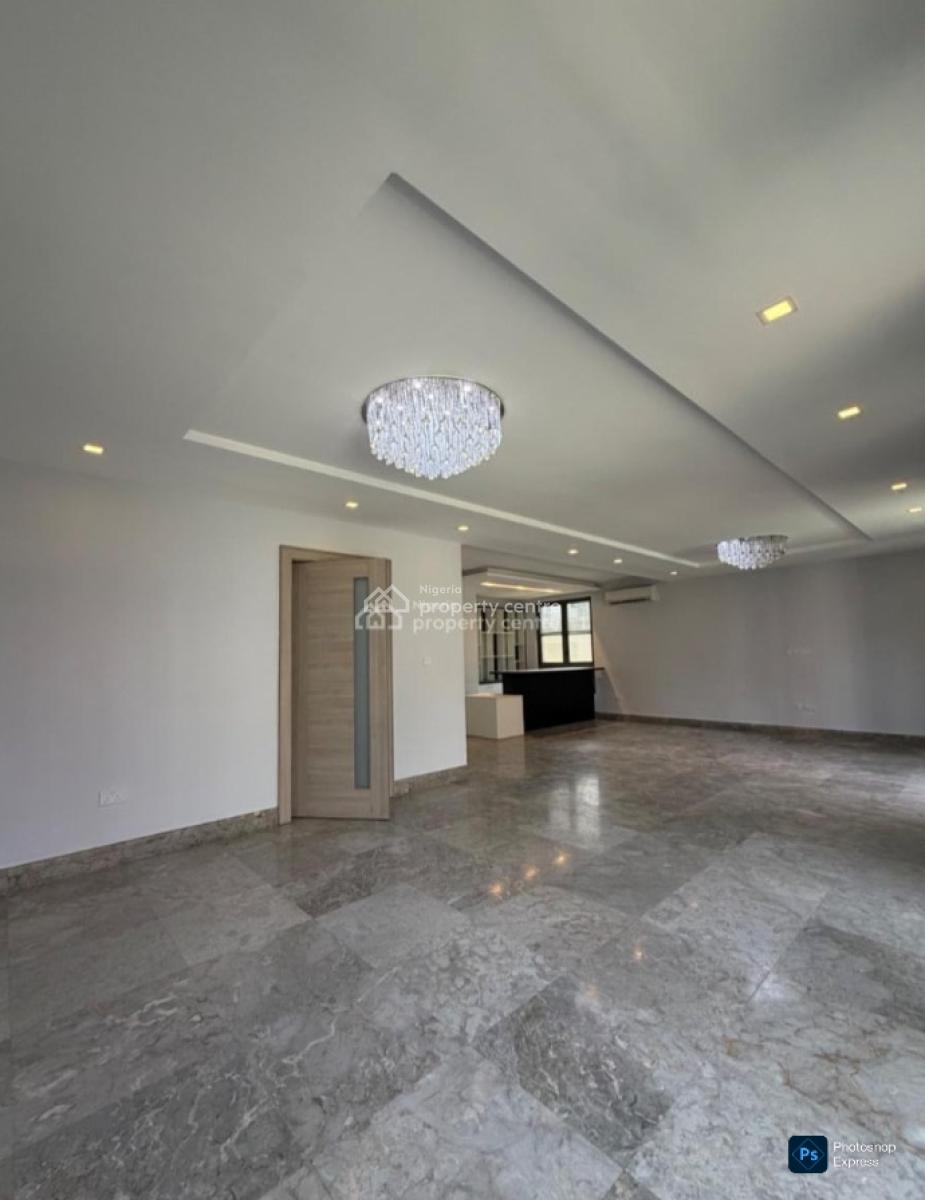 5-bedroom Mansion with Gym, Pool & Smart Systems, Main Abuja, Maitama District, Abuja, Detached Duplex for Rent