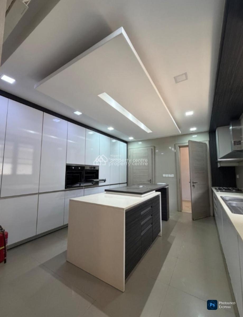 5-bedroom Mansion with Gym, Pool & Smart Systems, Main Abuja, Maitama District, Abuja, Detached Duplex for Rent