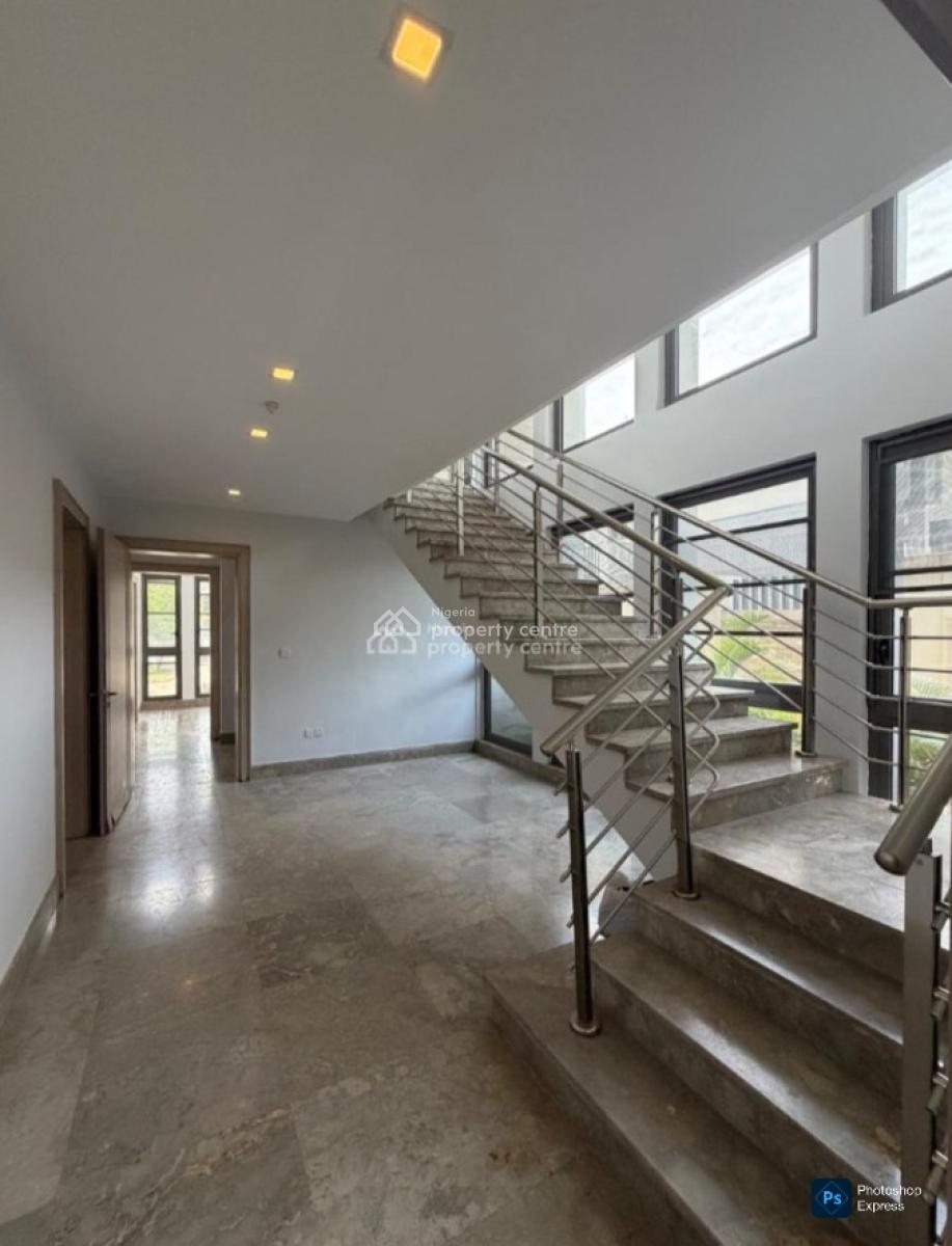 5-bedroom Mansion with Gym, Pool & Smart Systems, Main Abuja, Maitama District, Abuja, Detached Duplex for Rent