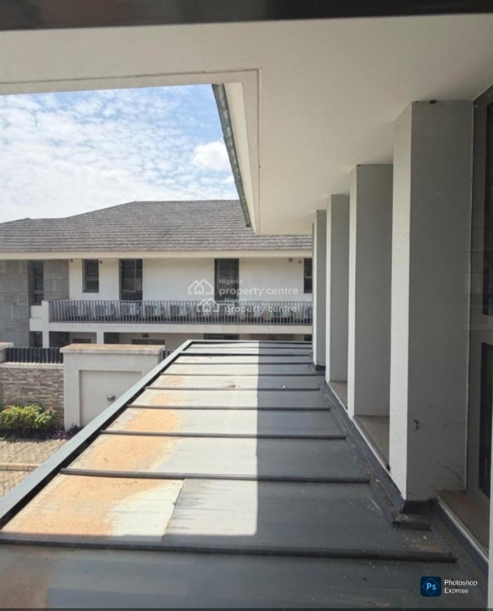 5-bedroom Mansion with Gym, Pool & Smart Systems, Main Abuja, Maitama District, Abuja, Detached Duplex for Rent