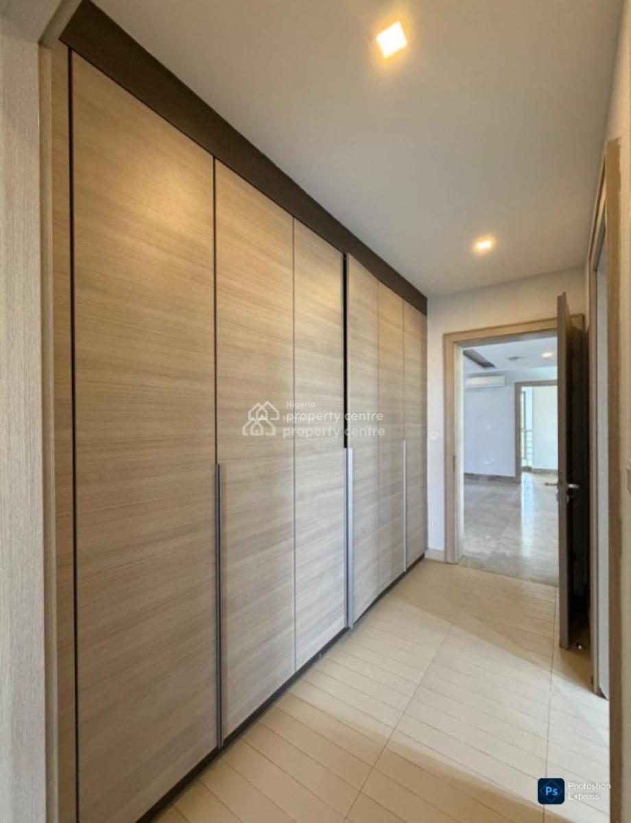 5-bedroom Mansion with Gym, Pool & Smart Systems, Main Abuja, Maitama District, Abuja, Detached Duplex for Rent