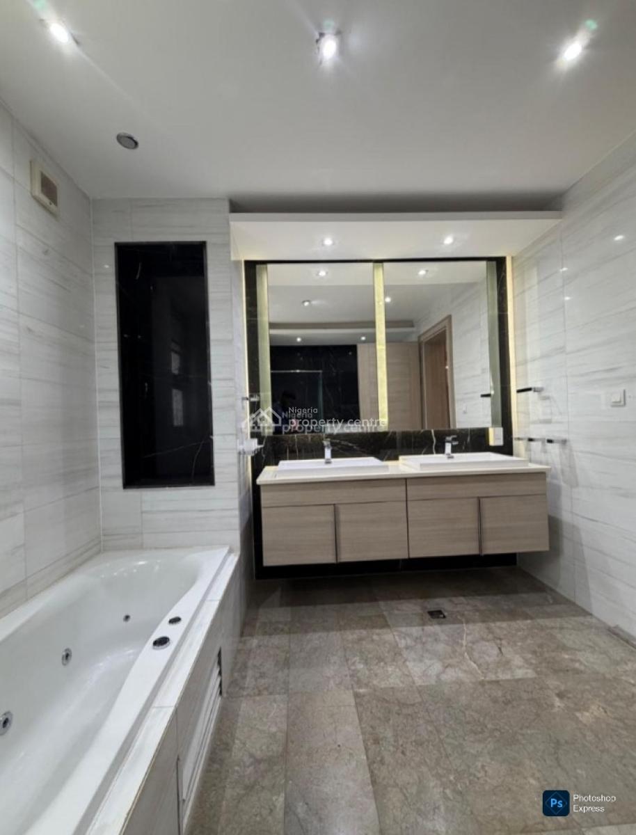 5-bedroom Mansion with Gym, Pool & Smart Systems, Main Abuja, Maitama District, Abuja, Detached Duplex for Rent