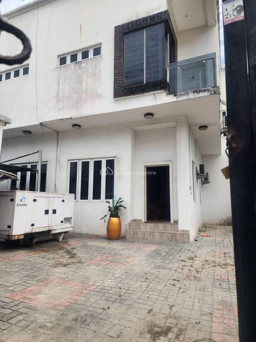 a Self Serviced 4 Bedroom Duplex, Osapa London ,lekki, Lekki, Lagos, Detached Duplex for Rent