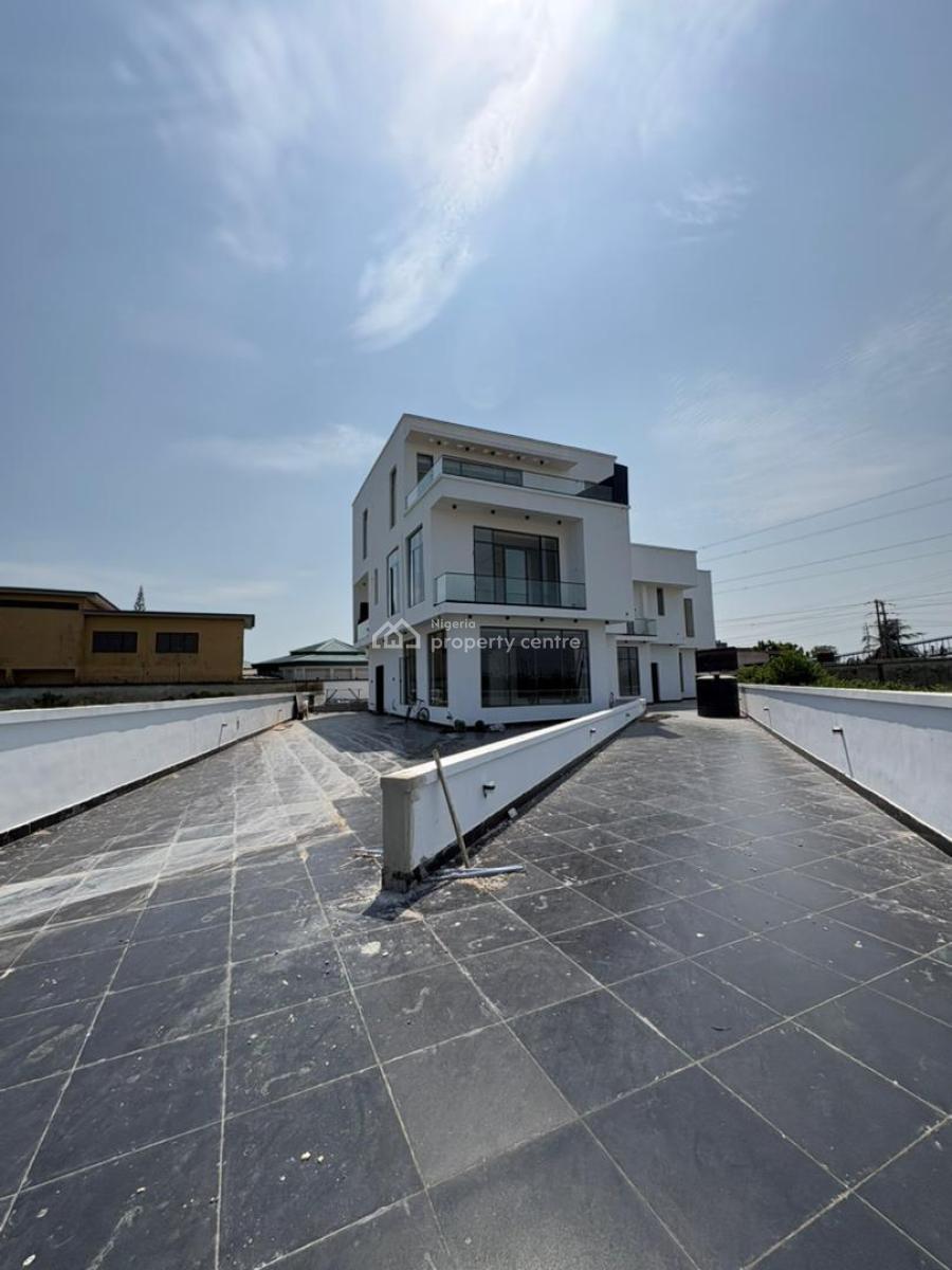 5 Bedroom Fully Detached Duplex with Bq, Lekki, Lagos, Detached Duplex for Sale