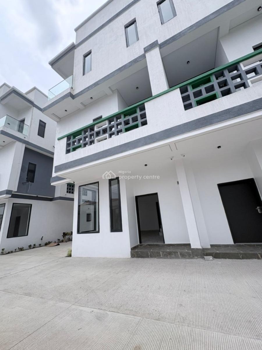 Four-bedroom All En-suite Terrace with Maids Room (bq), Lekki Phase 1, Lekki, Lagos, House for Sale