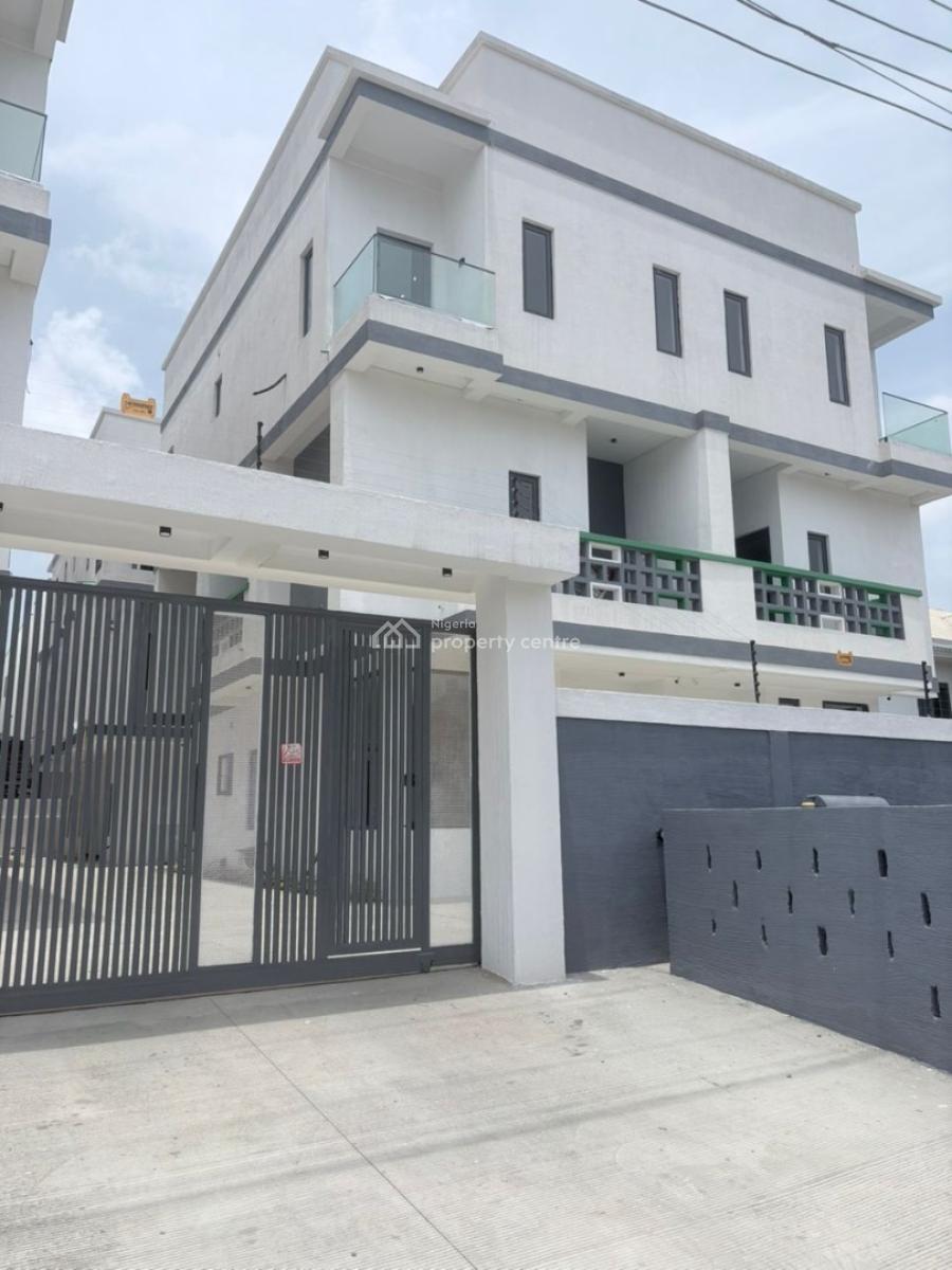 Four-bedroom All En-suite Terrace with Maids Room (bq), Lekki Phase 1, Lekki, Lagos, House for Sale