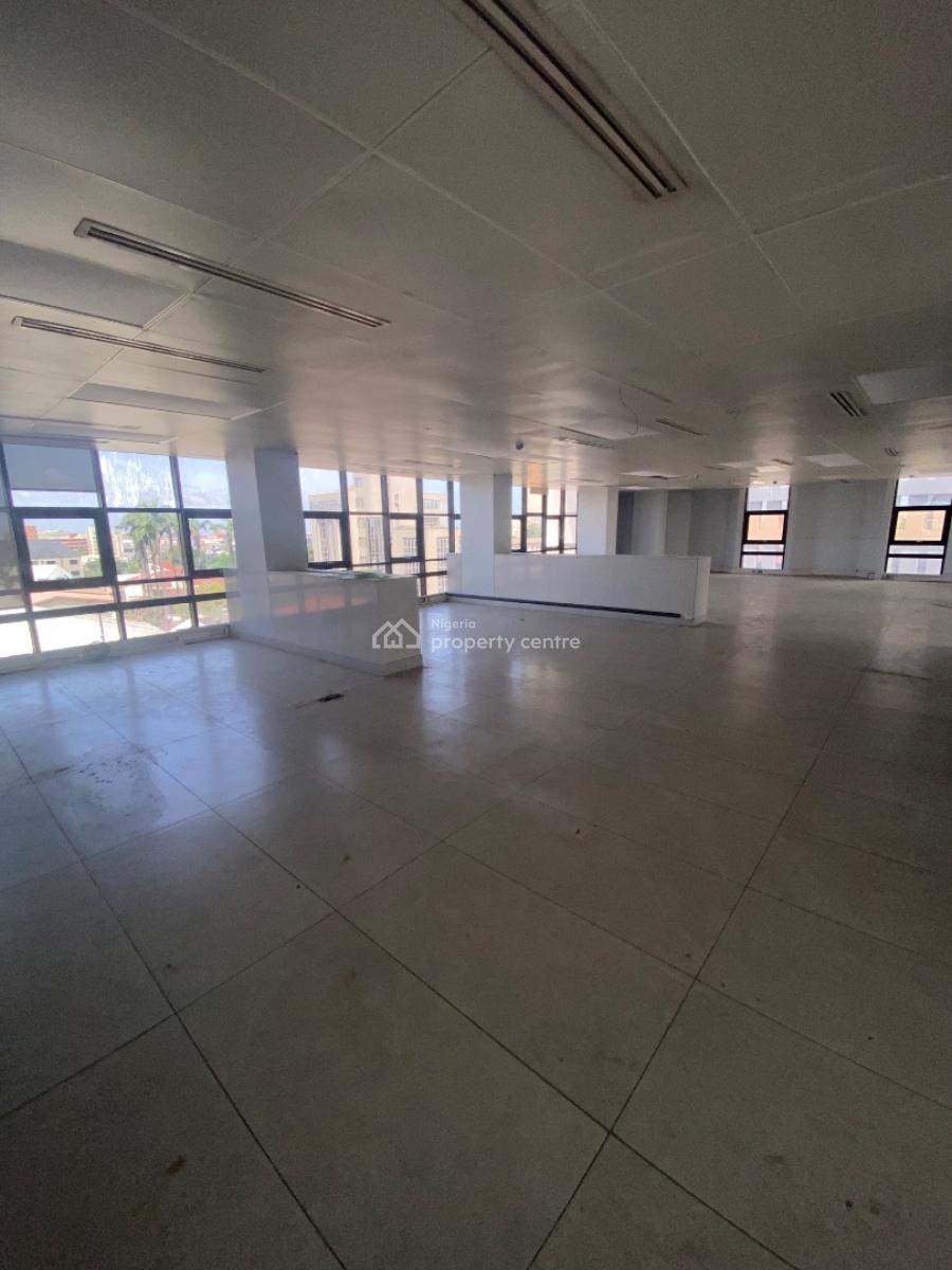 350 Square Meter Premium Open Plan Office Space, Mobolaji Bank Anthony Way, Ikeja, Lagos, Office Space for Rent