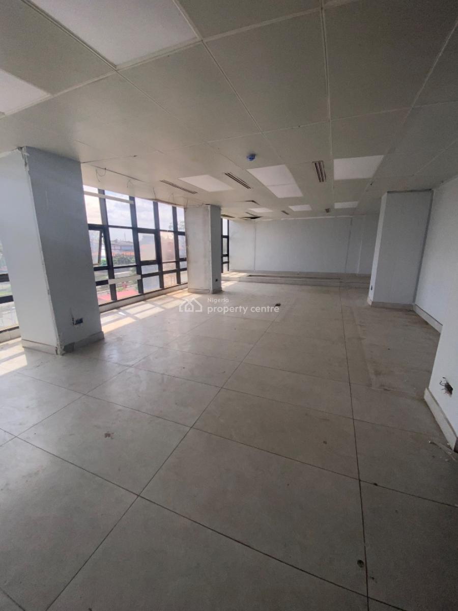 350 Square Meter Premium Open Plan Office Space, Mobolaji Bank Anthony Way, Ikeja, Lagos, Office Space for Rent
