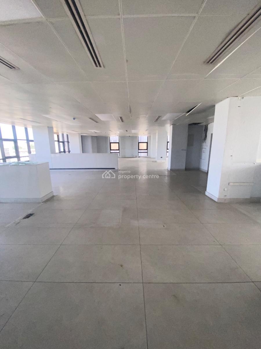 350 Square Meter Premium Open Plan Office Space, Mobolaji Bank Anthony Way, Ikeja, Lagos, Office Space for Rent