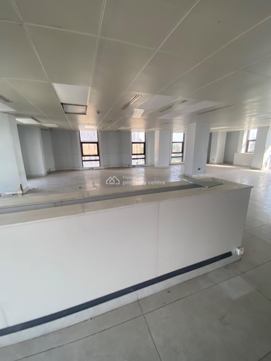 350 Square Meter Premium Open Plan Office Space, Mobolaji Bank Anthony Way, Ikeja, Lagos, Office Space for Rent