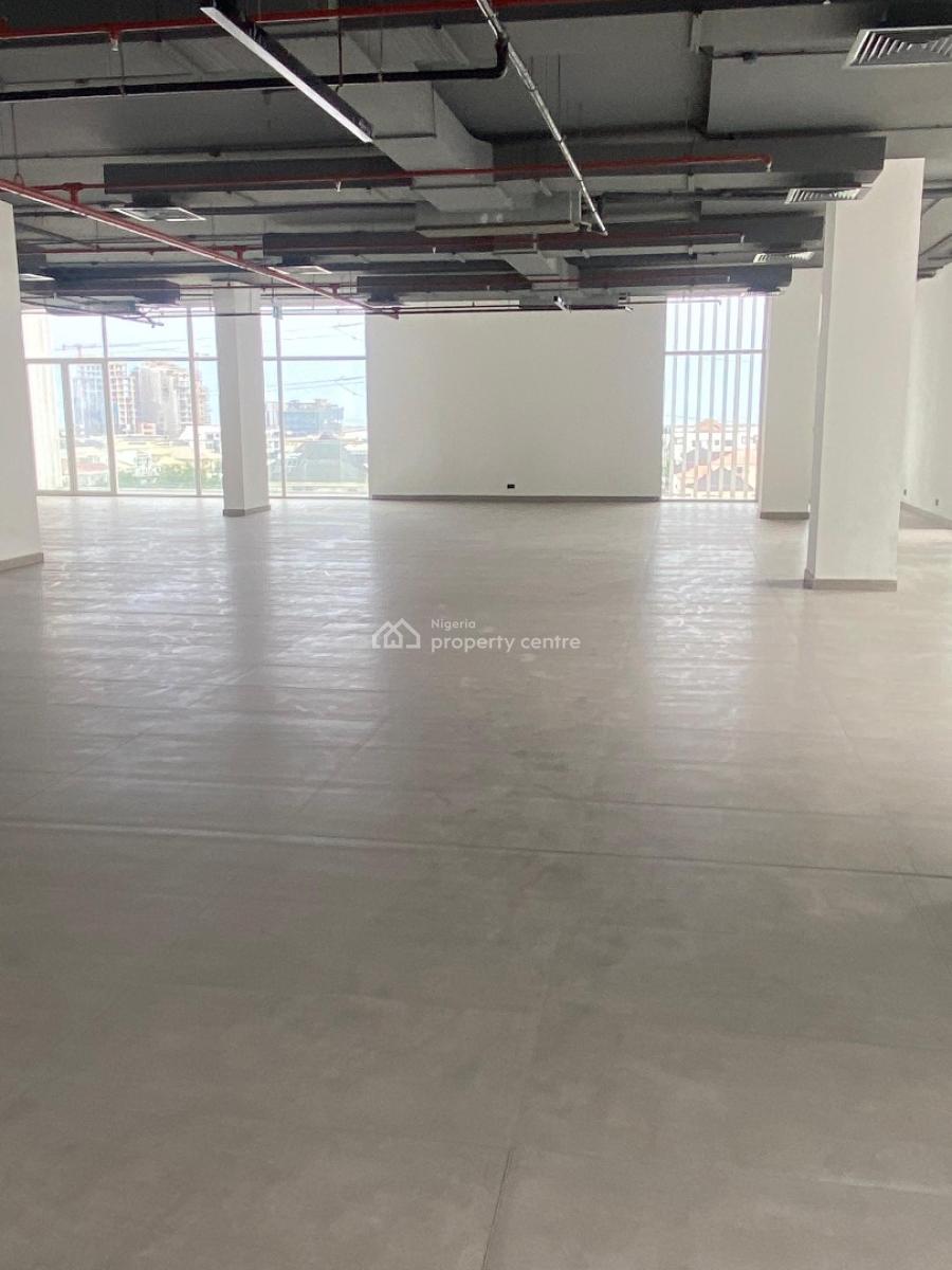 a Remarkable 1110 Square Meter Office Space, Lekki Phase 1, Lekki, Lagos, Office Space for Rent