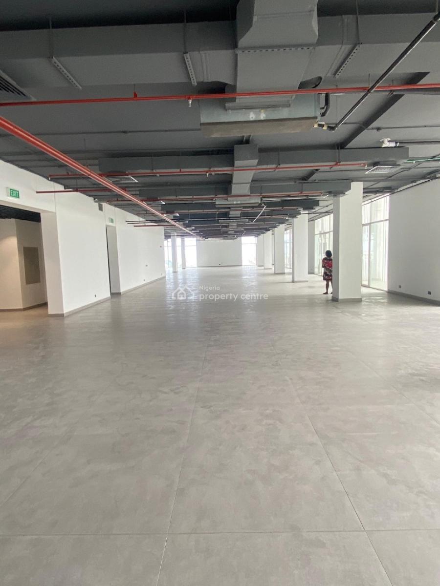a Remarkable 1110 Square Meter Office Space, Lekki Phase 1, Lekki, Lagos, Office Space for Rent